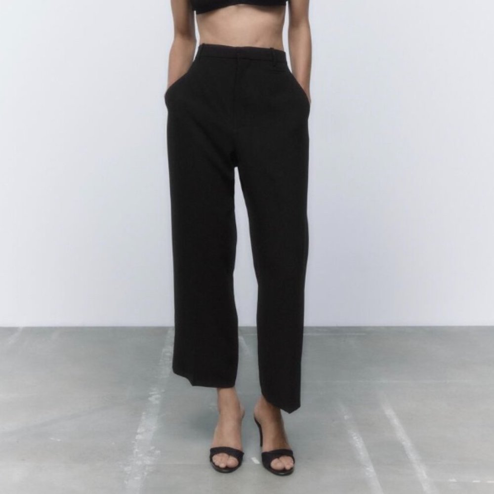 Zara Black Trousers